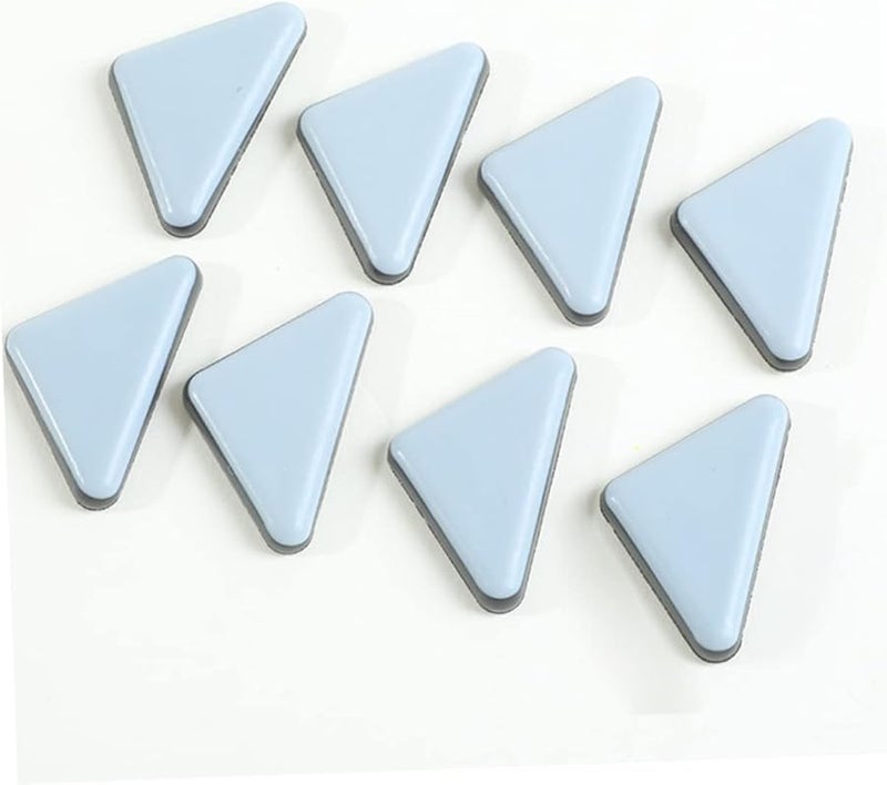 16 Pcs Self Adhesive Furniture Sliders 4 5x4 Cm Noise Reducing Cushion Pads - Image 3